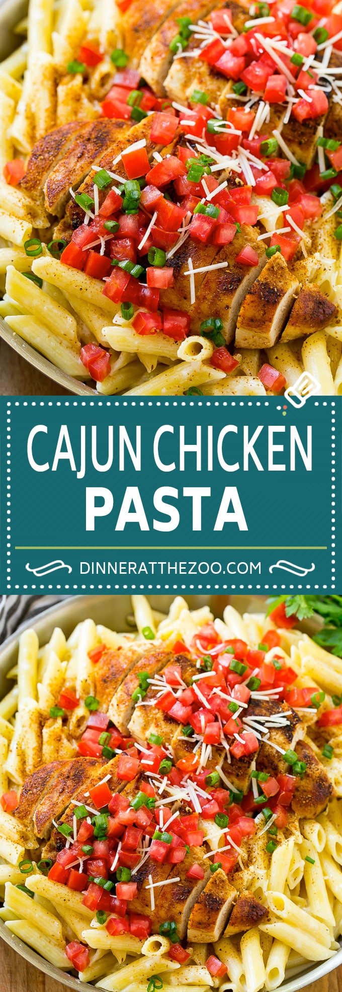 Cajun Chicken Pasta Recipe | Chili's Copycat Recipe | Cajun Chicken | Creamy Chicken Pasta #chicken #pasta #edsug