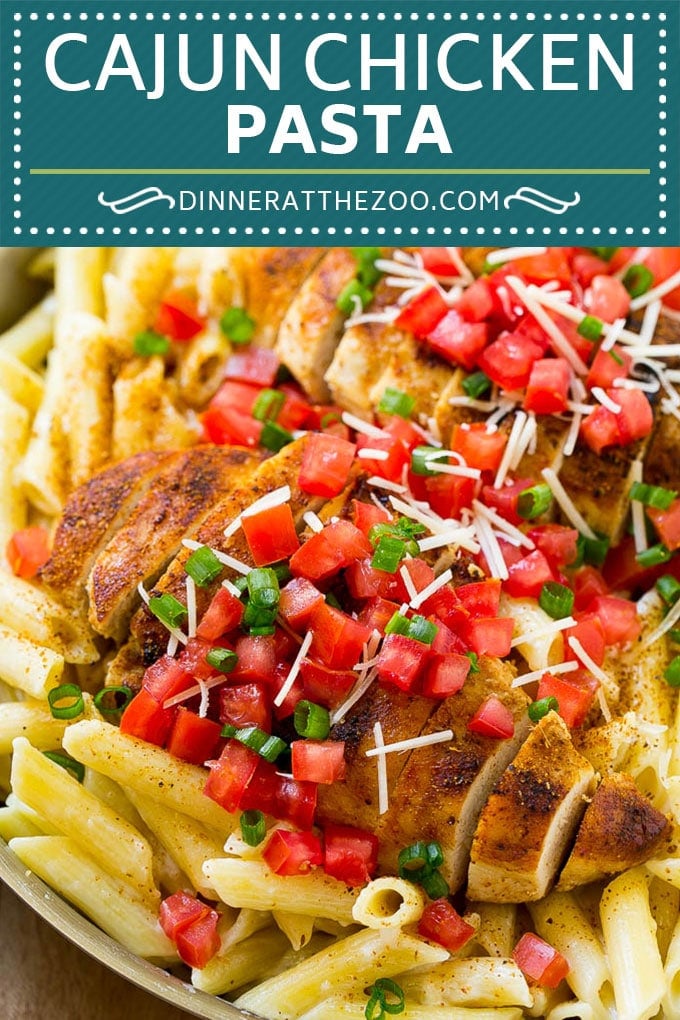Cajun Chicken Pasta Recipe | Chili's Copycat Recipe | Cajun Chicken | Creamy Chicken Pasta #chicken #pasta #edsug
