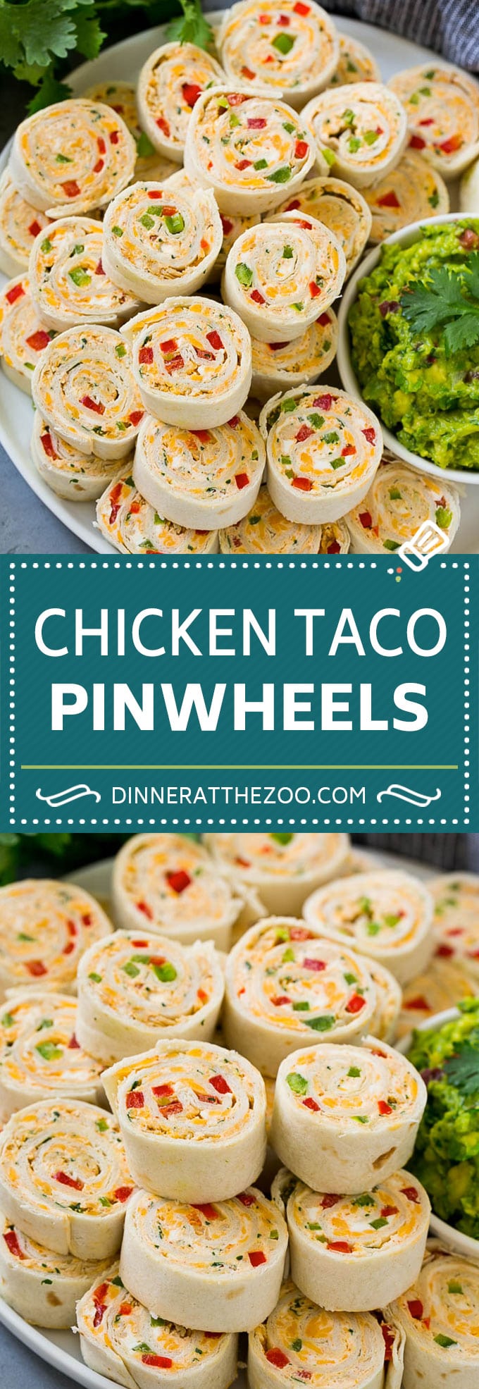 Taco Pinwheels Recipe | Pinwheel Sandwiches | Pinwheel Appetizer #sandwich #appetizer #taco #chicken #edsug
