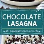 Chocolate Lasagna Recipe | No Bake Dessert | Chocolate Dessert #chocolate #dessert #nobake #sweets #edsug