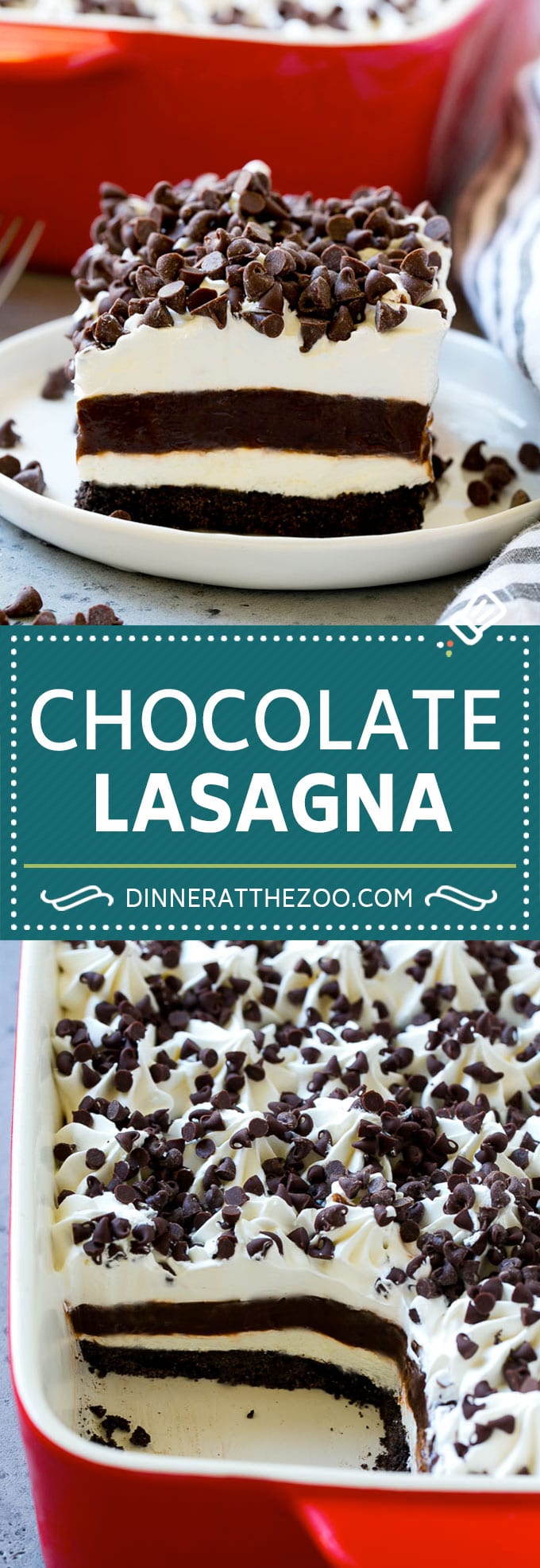 Chocolate Lasagna Recipe | No Bake Dessert | Chocolate Dessert #chocolate #dessert #nobake #sweets #edsug