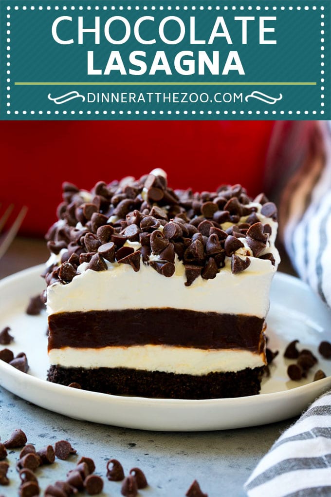 Chocolate Lasagna Recipe | No Bake Dessert | Chocolate Dessert #chocolate #dessert #nobake #sweets #edsug