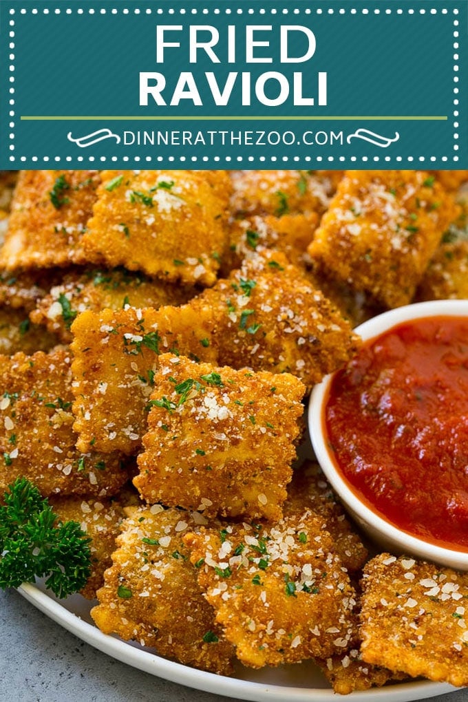 Fried Ravioli Recipe | Toasted Ravioli | Ravioli Recipe | Italian Appetizer #ravioli #appetizer #italian #pasta #edsug