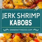 Jerk Shrimp Kabobs | Caribbean Shrimp | Jamaican Shrimp | Grilled Shrimp #grilling #pineapple #shrimp #kabobs #edsug