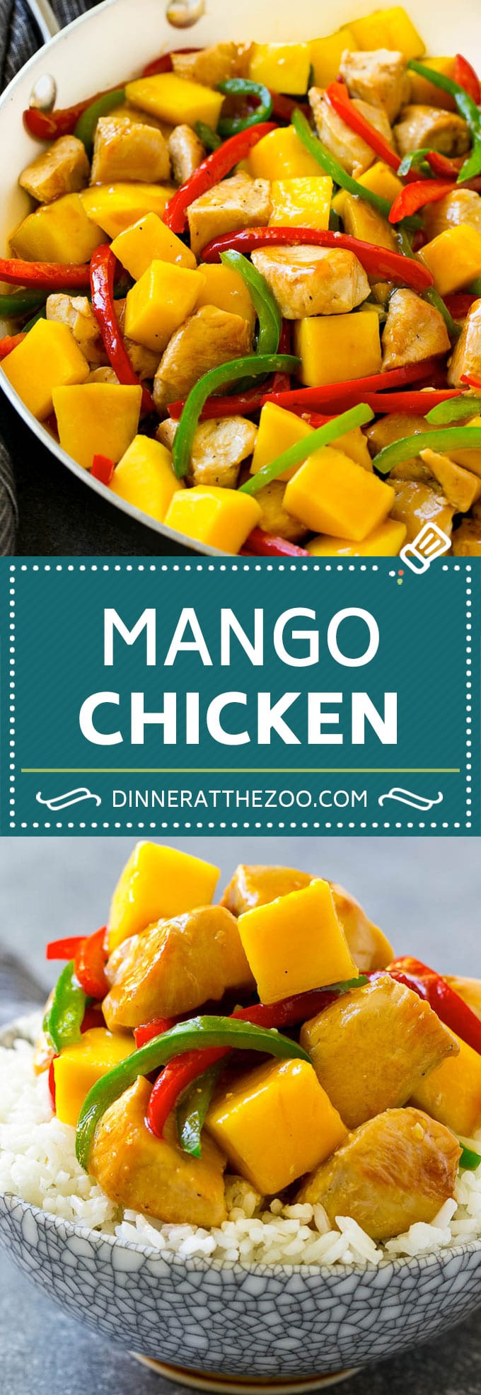 Mango Chicken Recipe | Chicken with Mango | Chicken Stir Fry #chicken #mango #stirfry #peppers #dinner #healthy #edsug