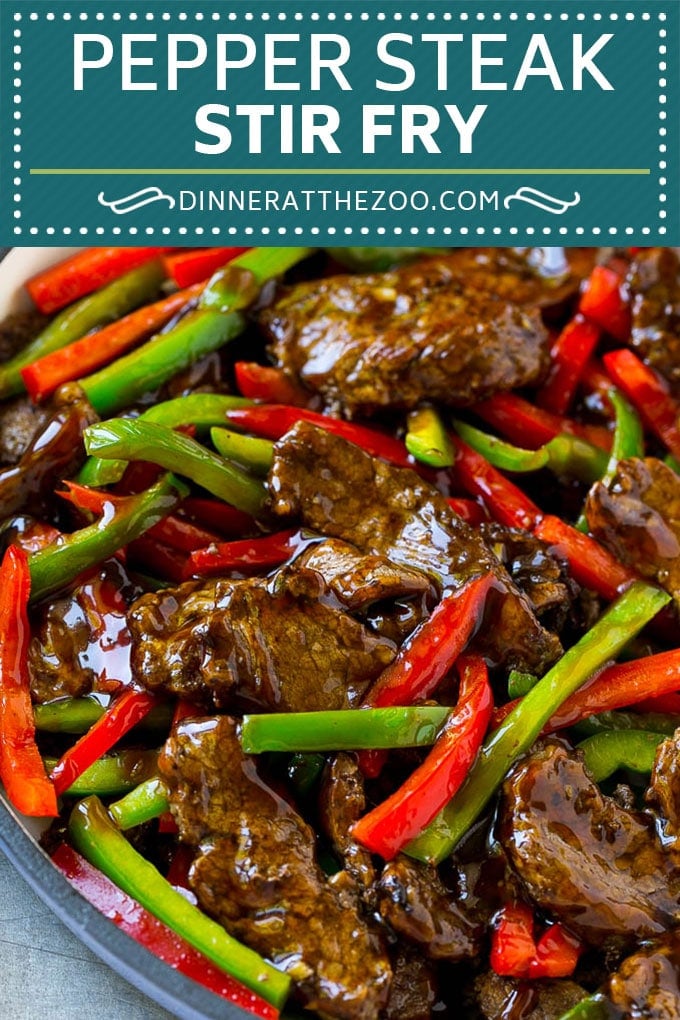 Pepper Steak Stir Fry Recipe | Chinese Pepper Steak | Steak Stir Fry | Beef Stir Fry #steak #peppers #stirfry #chinesefood #edsug #beef