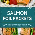 Salmon Foil Packets Recipe | Grilled Salmon | Salmon and Vegetables #salmon #grilling #asparagus #corn #dinner #edsug
