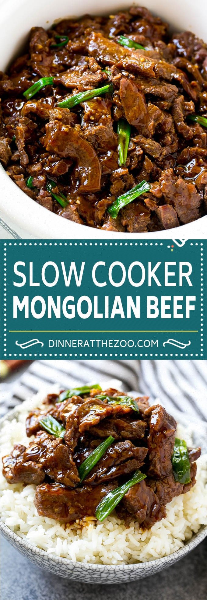 Slow Cooker Mongolian Beef Recipe | Crock Pot Mongolian Beef | Asian Beef Recipe | Slow Cooker Beef #beef #slowcooker #crockpot #asianfood #edsug