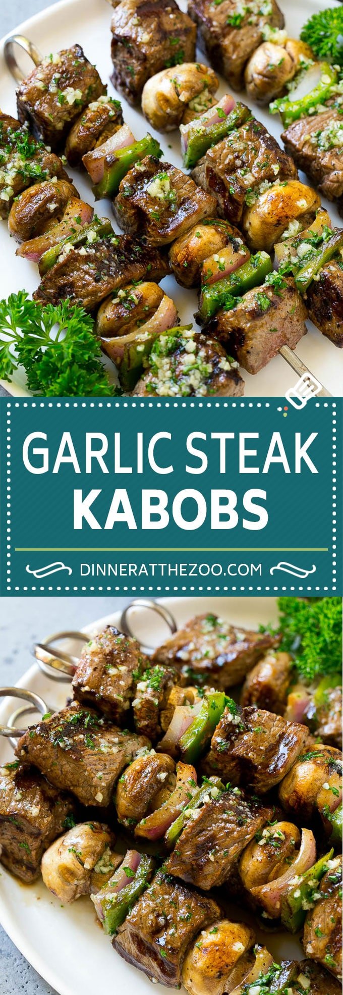 Steak Kabobs Recipe | Beef Kabobs | Grilled Steak | Steak Skewers #beef #steak #kabobs #grilling #garlic #mushrooms #edsug