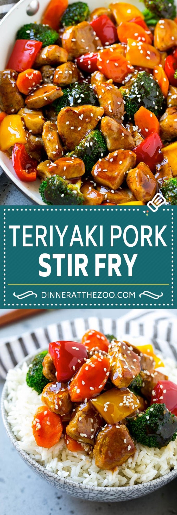Teriyaki Pork Stir Fry Recipe | Pork Stir Fry | Easy Pork Recipe | Teriyaki Pork #teriyaki #pork #stirfry #asianfood #healthy #dinner #edsug