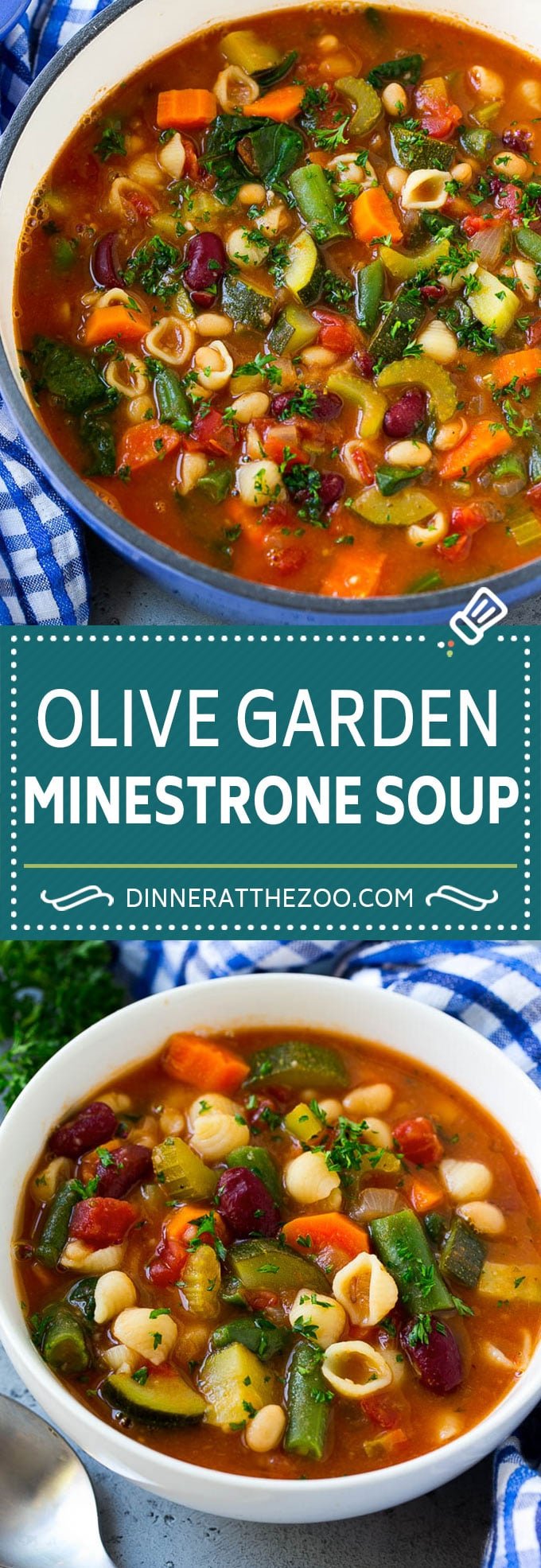Olive Garden Minestrone Soup Recipe | Minestrone Soup | Copycat Recipe #minestrone #soup #italianfood #vegetarian #dinner #edsug