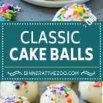 Cake Balls Recipe | Cake Truffles | Cake Bites #cake #dessert #sweets #edsug