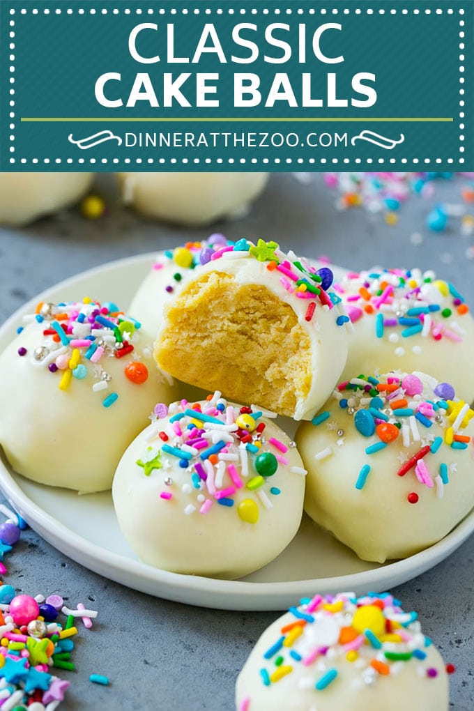 Cake Balls Recipe | Cake Truffles | Cake Bites #cake #dessert #sweets #edsug