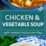 Chicken Vegetable Soup Recipe | Chicken Soup | Healthy Soup | Vegetable Soup #chicken #soup #vegetables #healthy #cleaneating #dinner #edsug