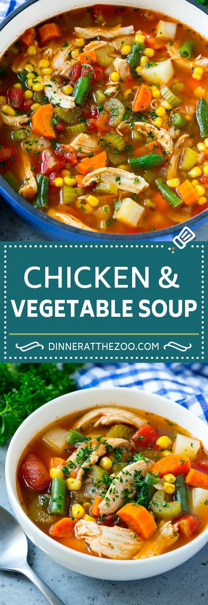 Chicken Vegetable Soup Recipe | Chicken Soup | Healthy Soup | Vegetable Soup #chicken #soup #vegetables #healthy #cleaneating #dinner #edsug