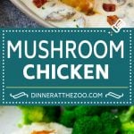 Mushroom Chicken Recipe | Chicken with Mushrooms | Chicken in Mushroom Sauce #chicken #mushrooms #bacon #dinner #edsug