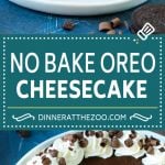 Oreo Cheesecake Recipe | No Bake Oreo Cheesecake | No Bake Cheesecake #cheesecake #oreo #chocolate #nobake #dessert #edsug