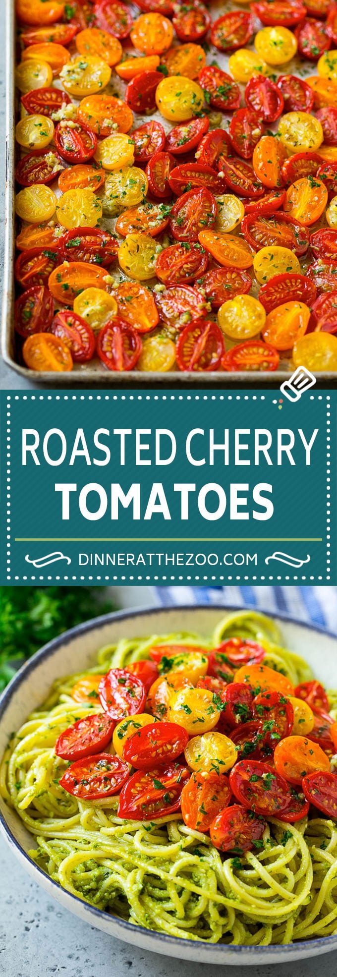 Roasted Cherry Tomatoes Recipe | Roasted Tomatoes #tomatoes #sidedish #glutenfree #cleaneating #healthy #dinner #edsug