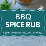BBQ Rub Recipe | Homemade Spice Rub | Easy Spice Rub #spices #bbq #grilling #smoking #edsug