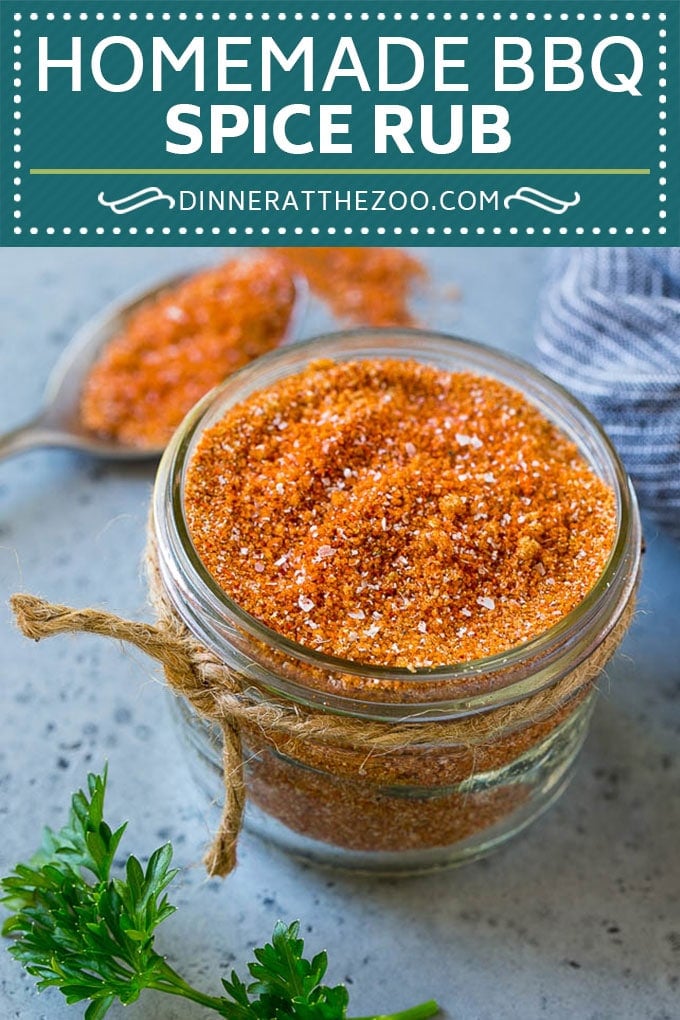 BBQ Rub Recipe | Homemade Spice Rub | Easy Spice Rub #spices #bbq #grilling #smoking #edsug