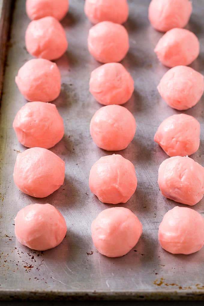 Chocolate Covered Cherries Recipe | Cherry Cordials | Cherry Candy #chocolate #candy #dessert #cherry #sweets #edsug Pink fondant wrapped maraschino cherries.