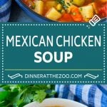 Mexican Chicken Soup | Chicken and Vegetable Soup | Chicken and Potato Soup #chicken #soup #chickensoup #mexican #healthy #dinner #edsug