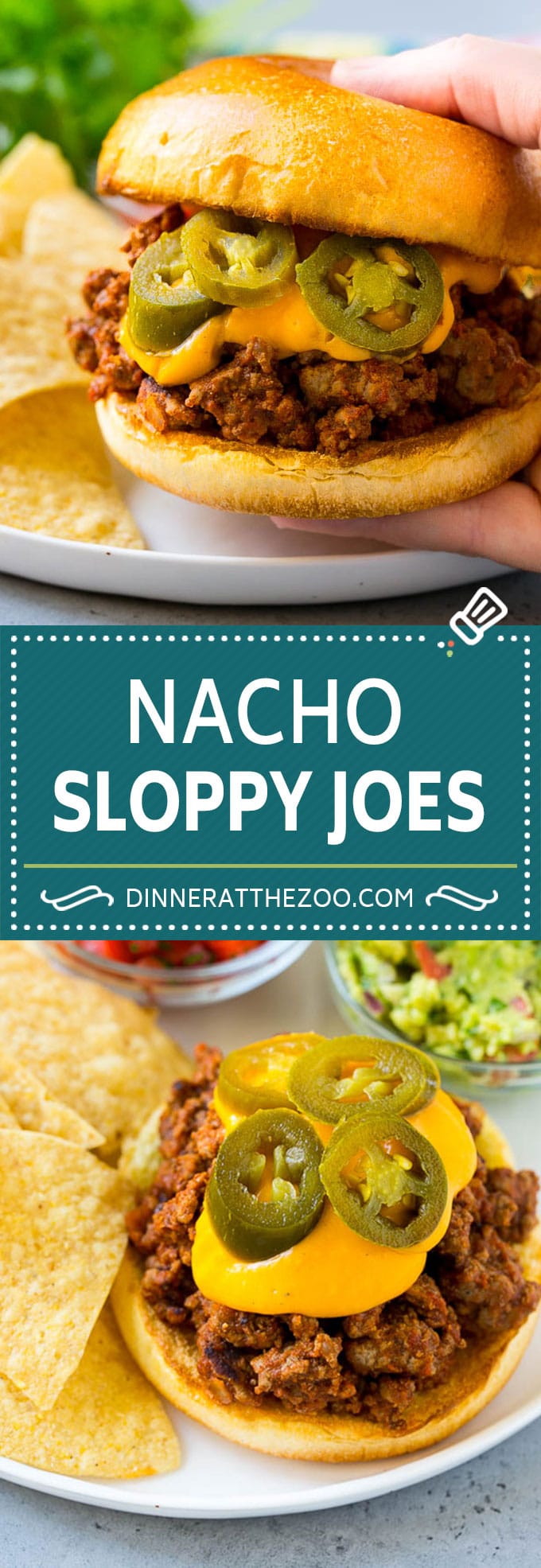 Nacho Sloppy Joes Recipe | Ground Beef Recipe | Easy Sloppy Joes #beef #nachos #cheese #spicy #sandwich #dinner #edsug