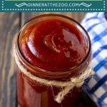 Homemade BBQ Sauce Recipe | Barbecue Sauce Recipe #bbq #grilling #sauce #condiments #edsug