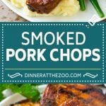Smoked Pork Chops Recipe | Smoked Pork | Pork Chops #pork #porkchops #smoker #lowcarb #dinner #edsug