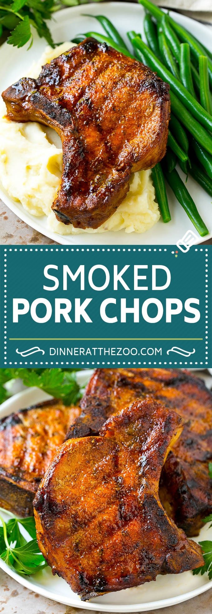 Smoked Pork Chops Recipe | Smoked Pork | Pork Chops #pork #porkchops #smoker #lowcarb #dinner #edsug