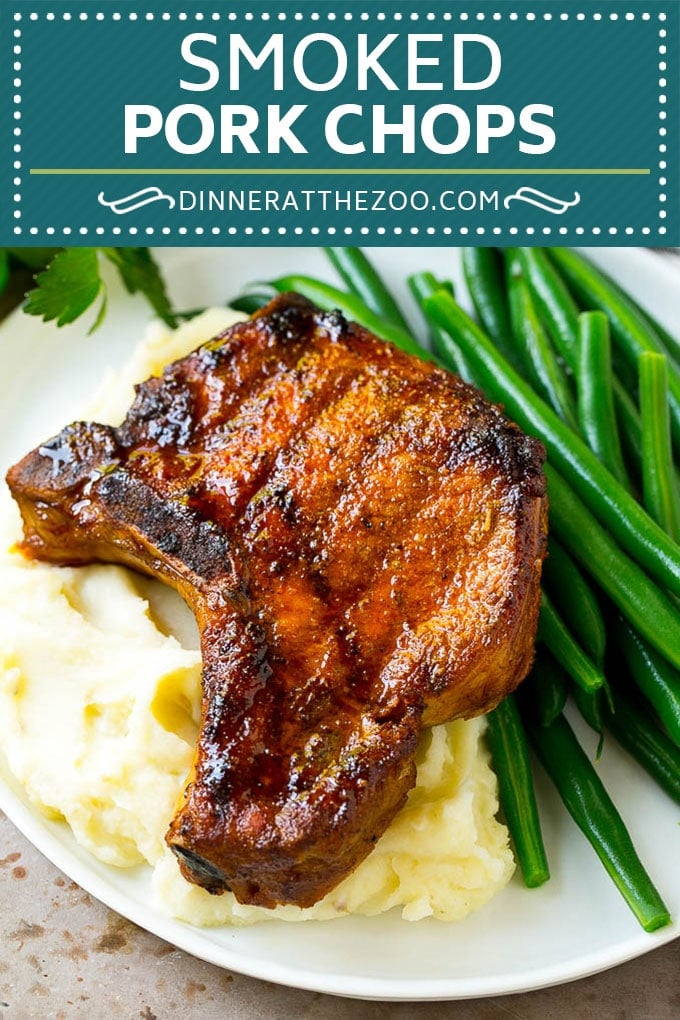 Smoked Pork Chops Recipe | Smoked Pork | Pork Chops #pork #porkchops #smoker #lowcarb #dinner #edsug