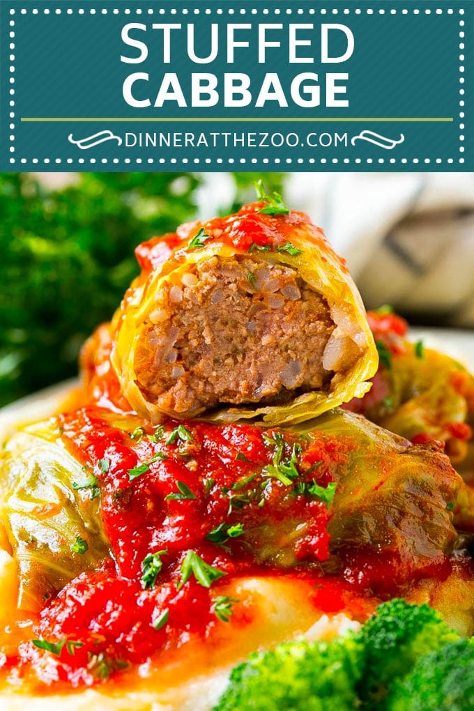 Stuffed Cabbage Recipe | Cabbage Rolls | Baked Cabbage #cabbage #beef #rice #glutenfree #dinner #edsug