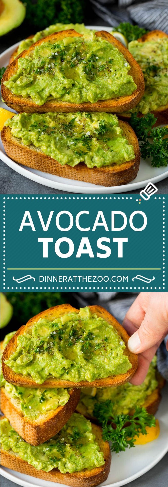 Avocado Toast Recipe #breakfast #avocado #healthy #edsug