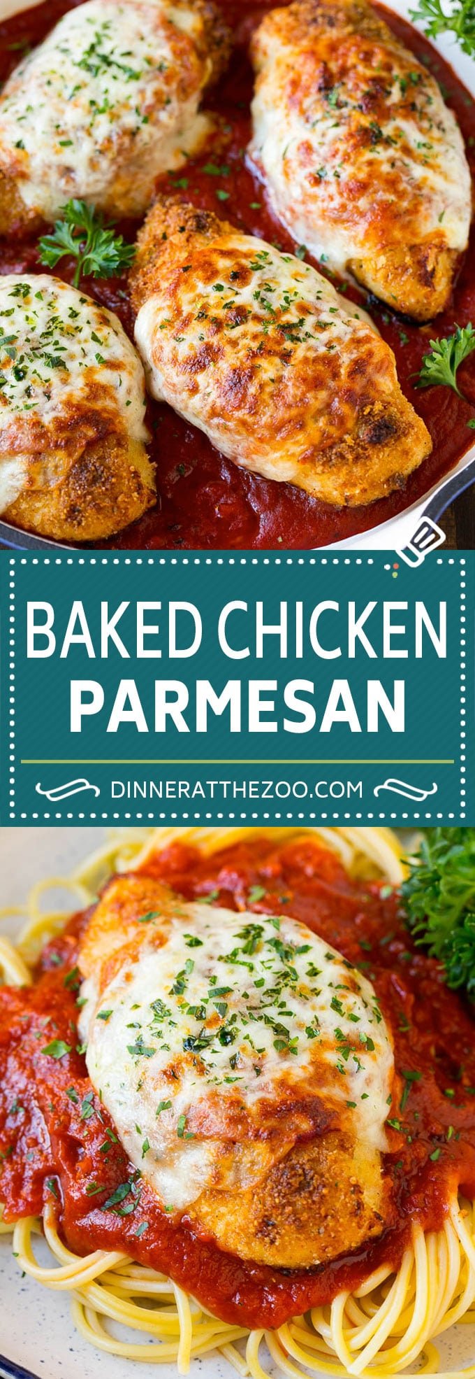 Baked Chicken Parmesan Recipe | Italian Chicken Parmesan | Baked Chicken #chicken #cheese #pasta #dinner #edsug
