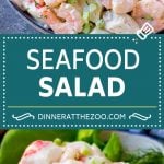 Seafood Salad Recipe | Shrimp Salad Recipe | Crab Salad #salad #shrimp #crab #seafood #lunch #lowcarb #dinner #edsug