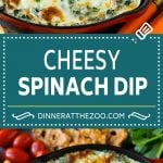 Spinach Dip Recipe | Cheese Dip | Hot Dip #dip #spinach #cheese #appetizer #lowcarb #keto #edsug #cheese