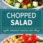 Chopped Salad Recipe | Chicken Salad | Avocado Salad #salad #chicken #avocado #bacon #glutenfree #dinner #edsug #lunch