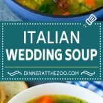 Italian Wedding Soup Recipe | Meatball Soup | Easy Soup #meatballs #beef #pasta #soup #dinner #edsug #comfortfood