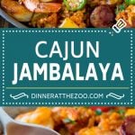 Jambalaya Recipe | One Pot Meal | Chicken Dinner #chicken #shrimp #cajun #rice #onepot #dinner #edsug #glutenfree