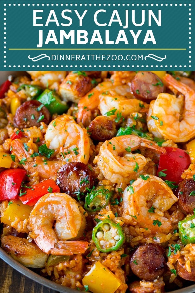 Jambalaya Recipe | One Pot Meal | Chicken Dinner #chicken #shrimp #cajun #rice #onepot #dinner #edsug #glutenfree