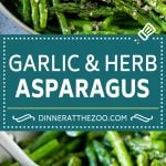 Sauteed Asparagus Recipe | Asparagus Side Dish | Easy Asparagus Recipe #asparagus #garlic #butter #sidedish #glutenfree #keto #lowcarb #dinner #edsug
