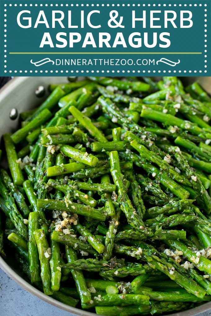 Sauteed Asparagus Recipe | Asparagus Side Dish | Easy Asparagus Recipe #asparagus #garlic #butter #sidedish #glutenfree #keto #lowcarb #dinner #edsug