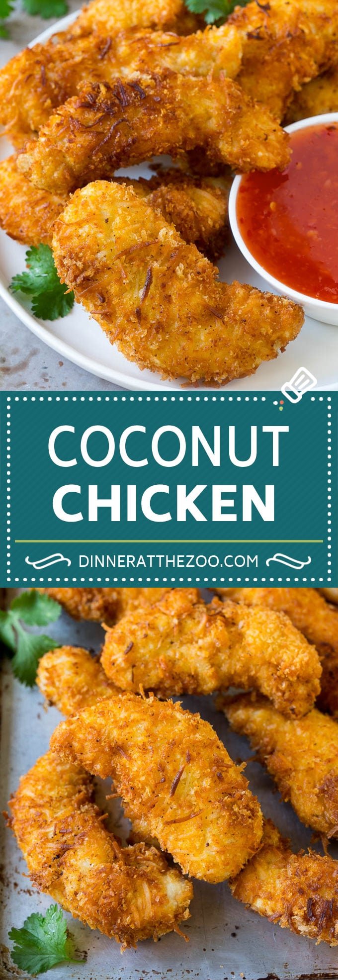 Coconut Chicken Recipe | Fried Chicken | Chicken Fingers #chicken #coconut #appetizer #dinner #edsug