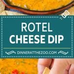 Rotel Dip Recipe | Mexican Cheese Dip | Beef and Cheese Dip | Velveeta Dip #dip #appetizer #hamburger #tomatoes #cheese #edsug