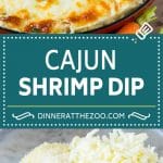Cajun Shrimp Dip Recipe | Shrimp Dip | Cheese Dip #shrimp #seafood #cheese #dip #appetizer #edsug