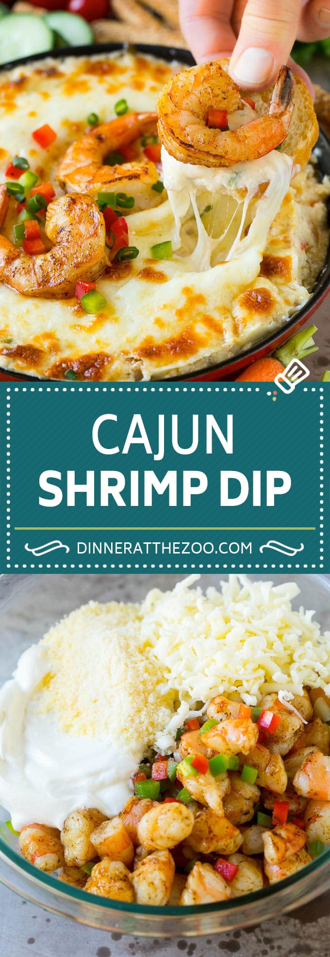 Cajun Shrimp Dip Recipe | Shrimp Dip | Cheese Dip #shrimp #seafood #cheese #dip #appetizer #edsug