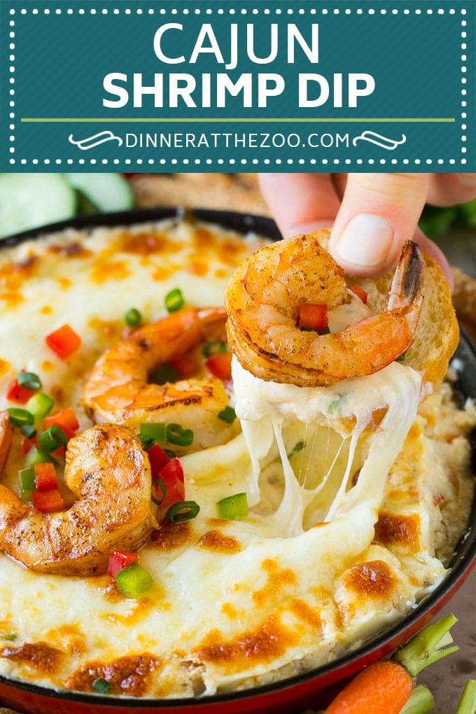 Cajun Shrimp Dip Recipe | Shrimp Dip | Cheese Dip #shrimp #seafood #cheese #dip #appetizer #edsug
