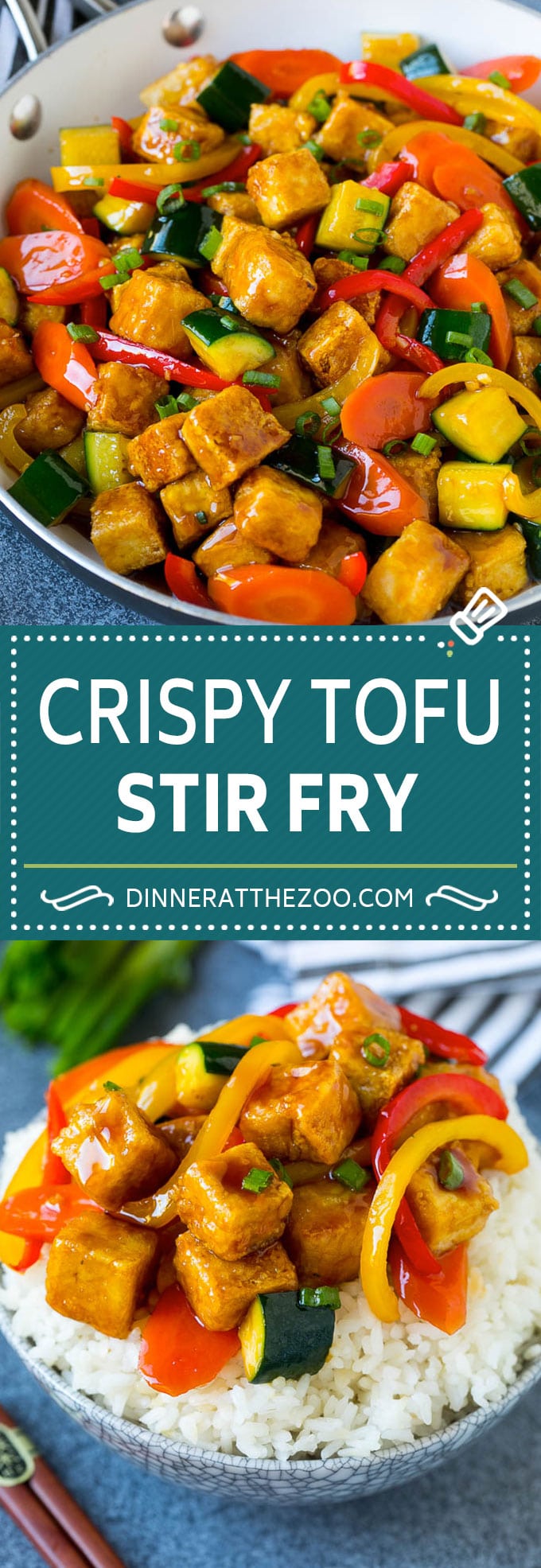 Tofu Stir Fry Recipe | Crispy Tofu | Tofu and Vegetables | Vegetable Stir Fry #tofu #vegetarian #stirfry #zucchini #dinner #meatless #edsug