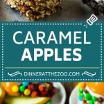 Caramel Apples Recipe | Dipped Apples | Apple Dessert #apples #caramel #chocolate #dessert #fall #edsug