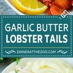 Garlic Butter Lobster Tails Recipe | Broiled Lobster Tails | Lobster Recipe #lobster #seafood #butter #keto #lowcarb #glutenfree #dinner #edsug